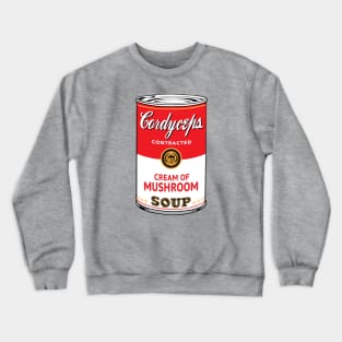 Cordyceps Mushroom Soup Crewneck Sweatshirt